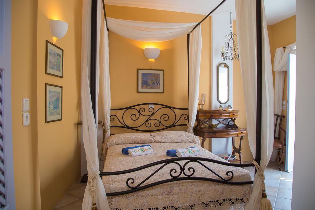 Lydia Luxury Villa Karterados  Exteriér fotografie