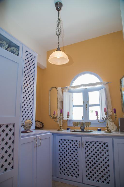 Lydia Luxury Villa Karterados  Exteriér fotografie