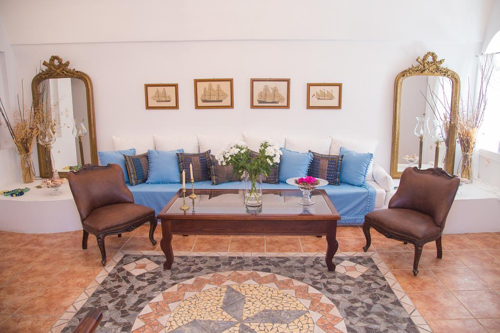 Lydia Luxury Villa Karterados  Exteriér fotografie